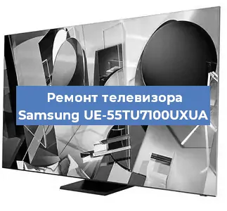 Замена материнской платы на телевизоре Samsung UE-55TU7100UXUA в Красноярске